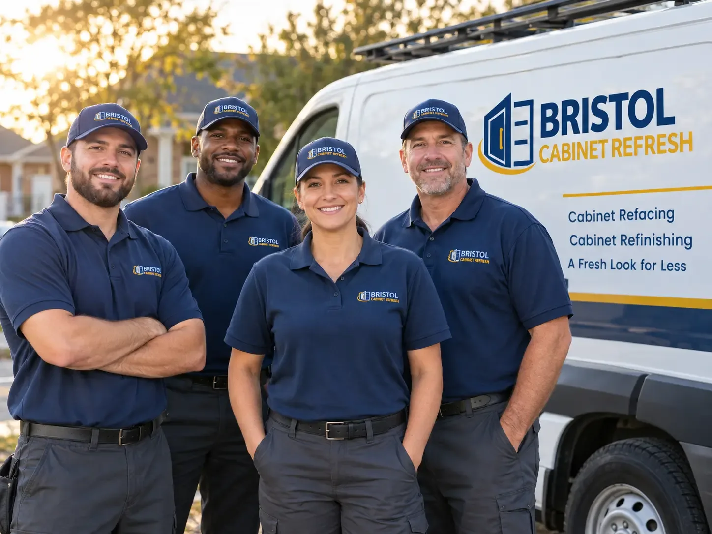 Kitchen Cabinet Refacing company in Chambersburg, IL